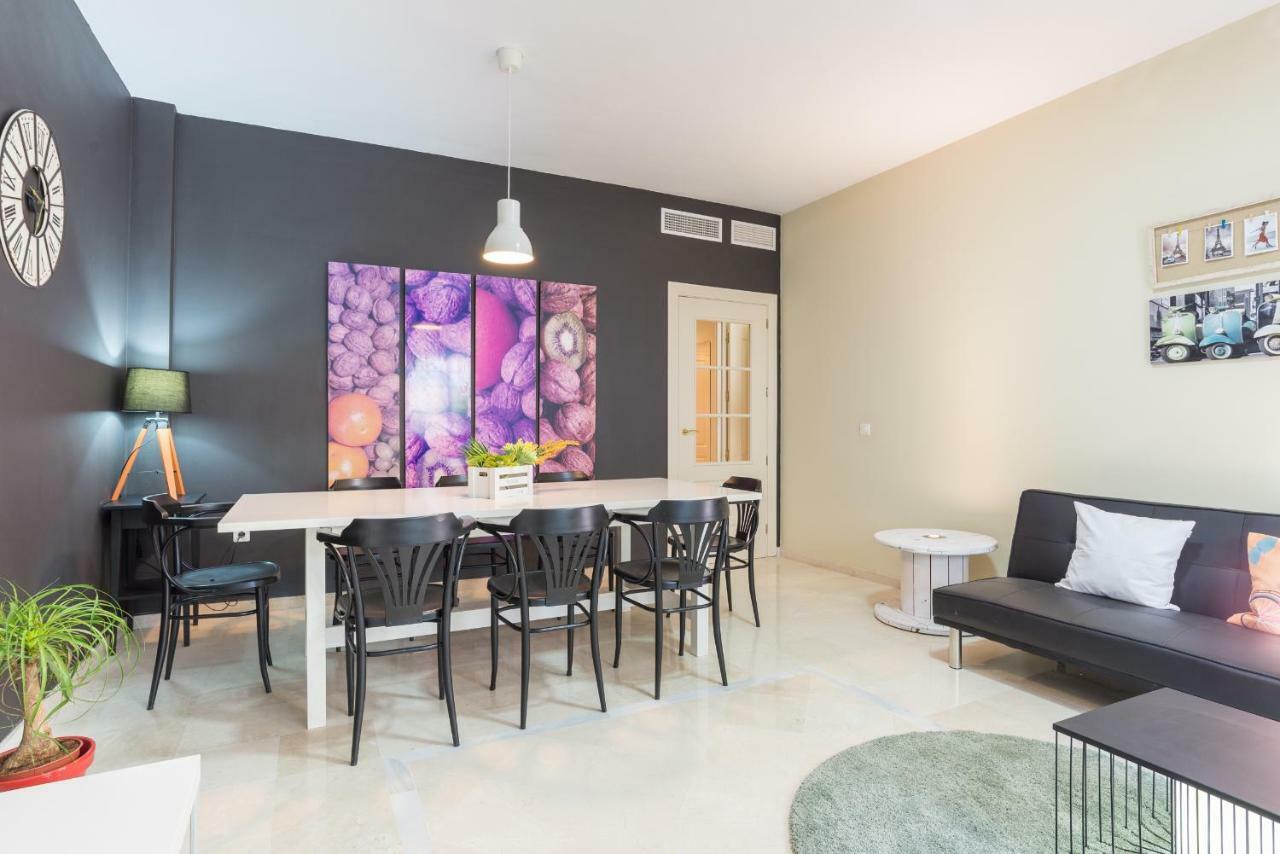 Gr2-Large Groups Apt-Walking Distance To Old Town Leilighet Málaga Eksteriør bilde